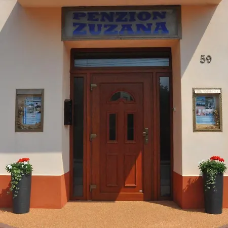 Zuzana Penzion Staré Splavy